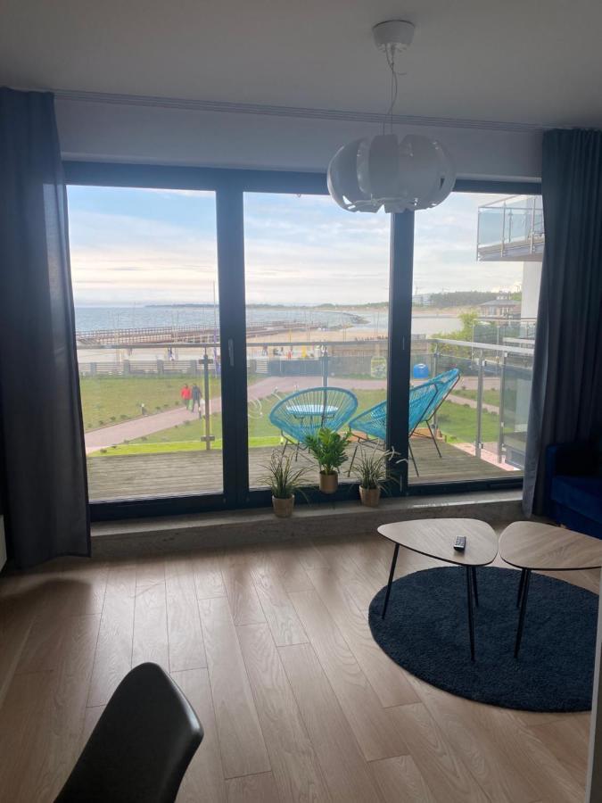 Apartament Z Widokiem Na Morze Ujście-Darłowskie Buitenkant foto