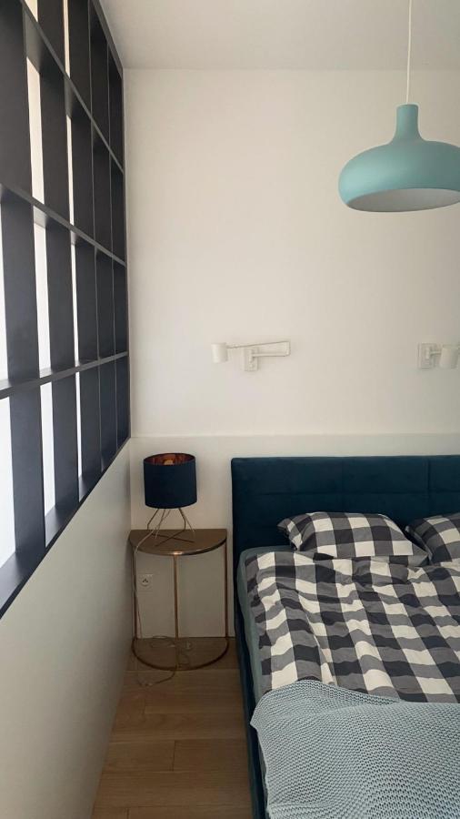 Apartament Z Widokiem Na Morze Ujście-Darłowskie Buitenkant foto