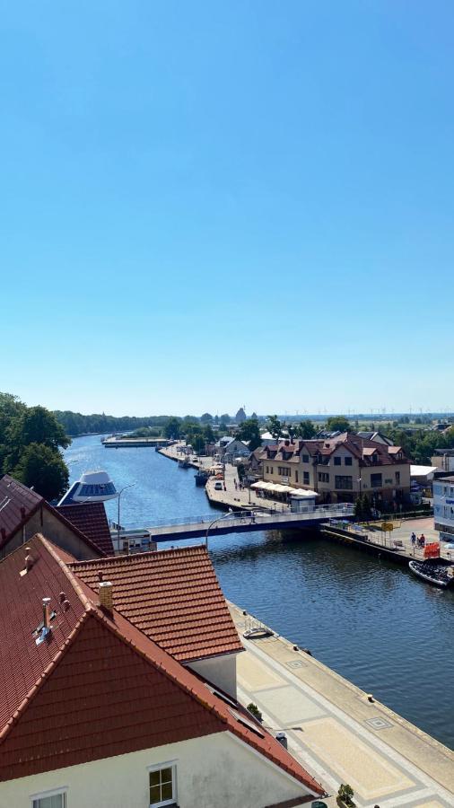 Apartament Z Widokiem Na Morze Ujście-Darłowskie Buitenkant foto